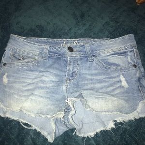Jean shorts